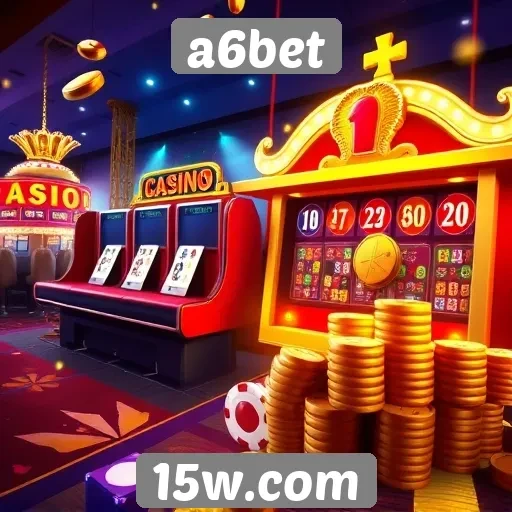 a6bet oferece diversidade em jogos de cassino online